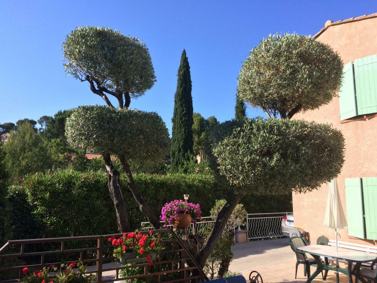 Les Oliviers La Cadiere La Cadiere-d'Azur Exterior foto